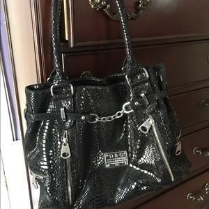 Black dolce & gabbana purse