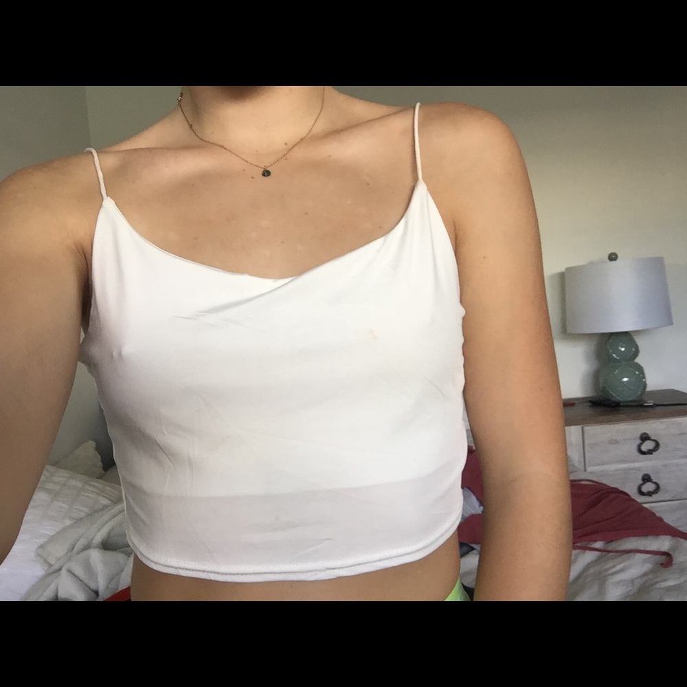 White Tank top