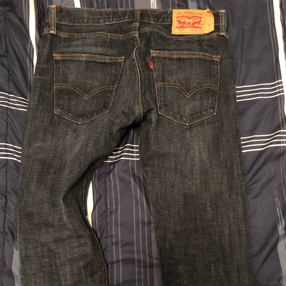 Levi’s 501 32W/34L