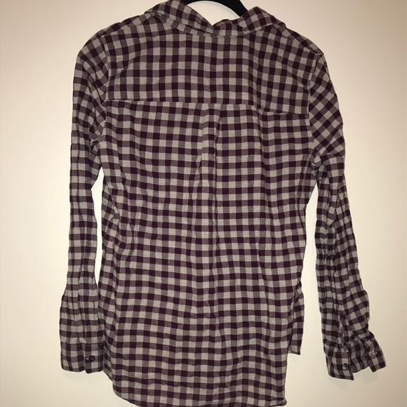 Gingham Madewell Long Sleeve Pullover - Picture 2 of 3