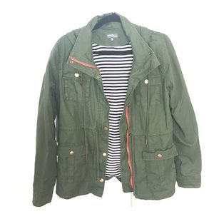 Market & Spruce Cargo Jacket