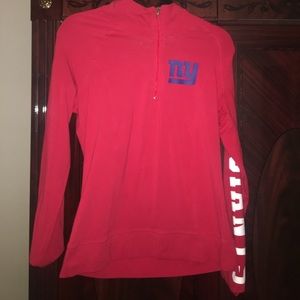 Victoria’s Secret PINK NY Giants Red Pullover L