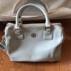 Tory Burch satchel cross body bag- never used