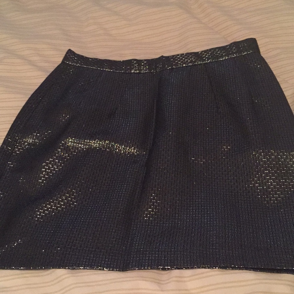 Gray Shimmer skirt