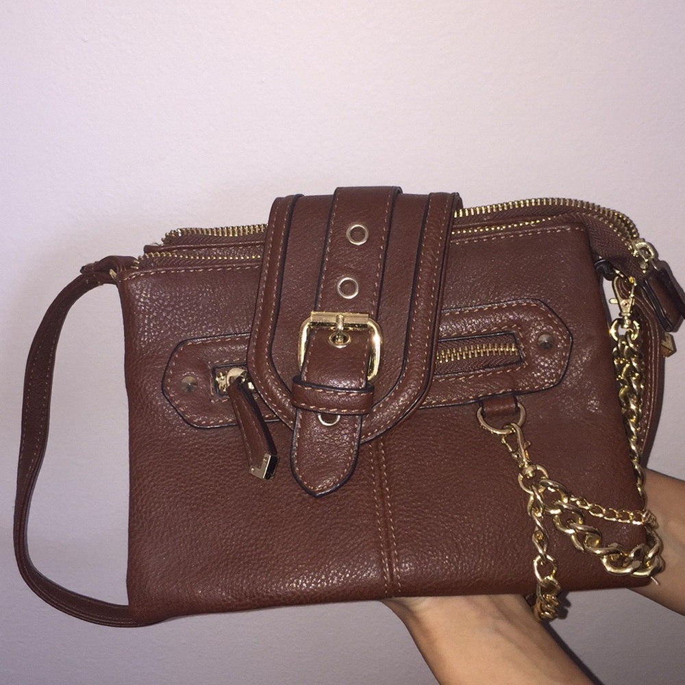 Brown Crossbody bag