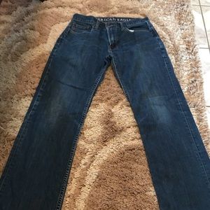 American Eagle Mens Jeans Size 30x32 Straight