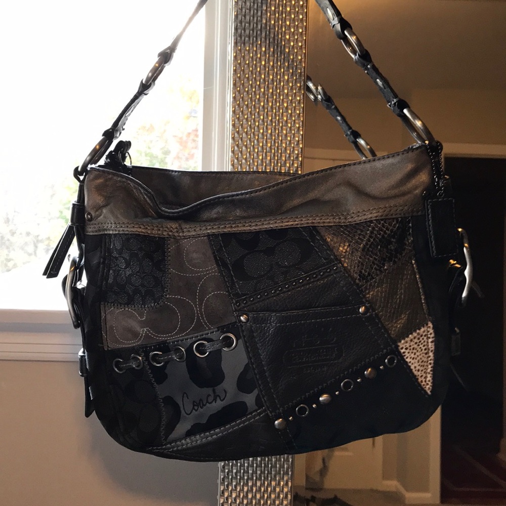 Coach Patchwork purse