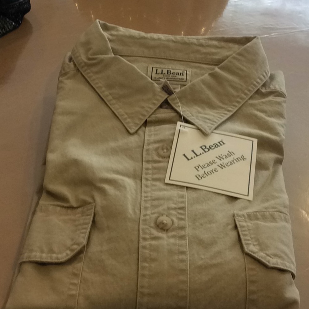 LLBean XL Men’s Shirt