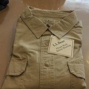 LLBean XL Men’s Shirt