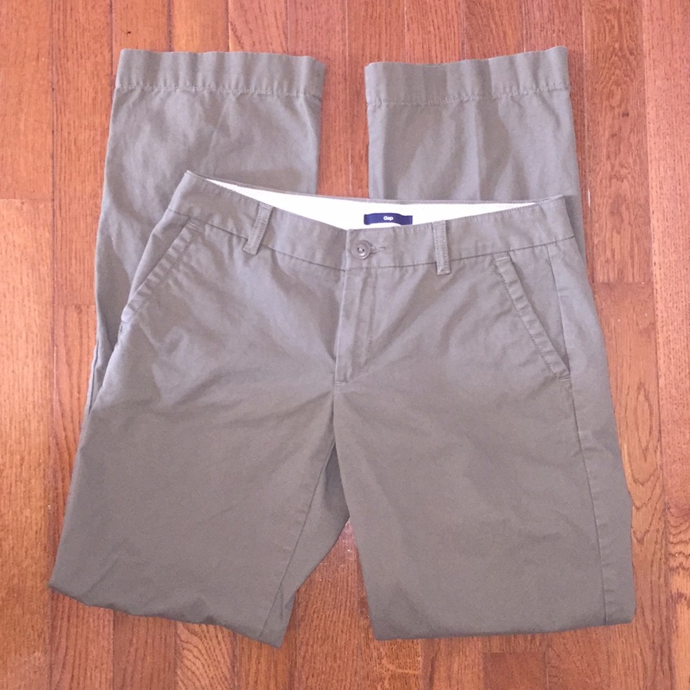 Gap Straight Leg Chinos (size 2)