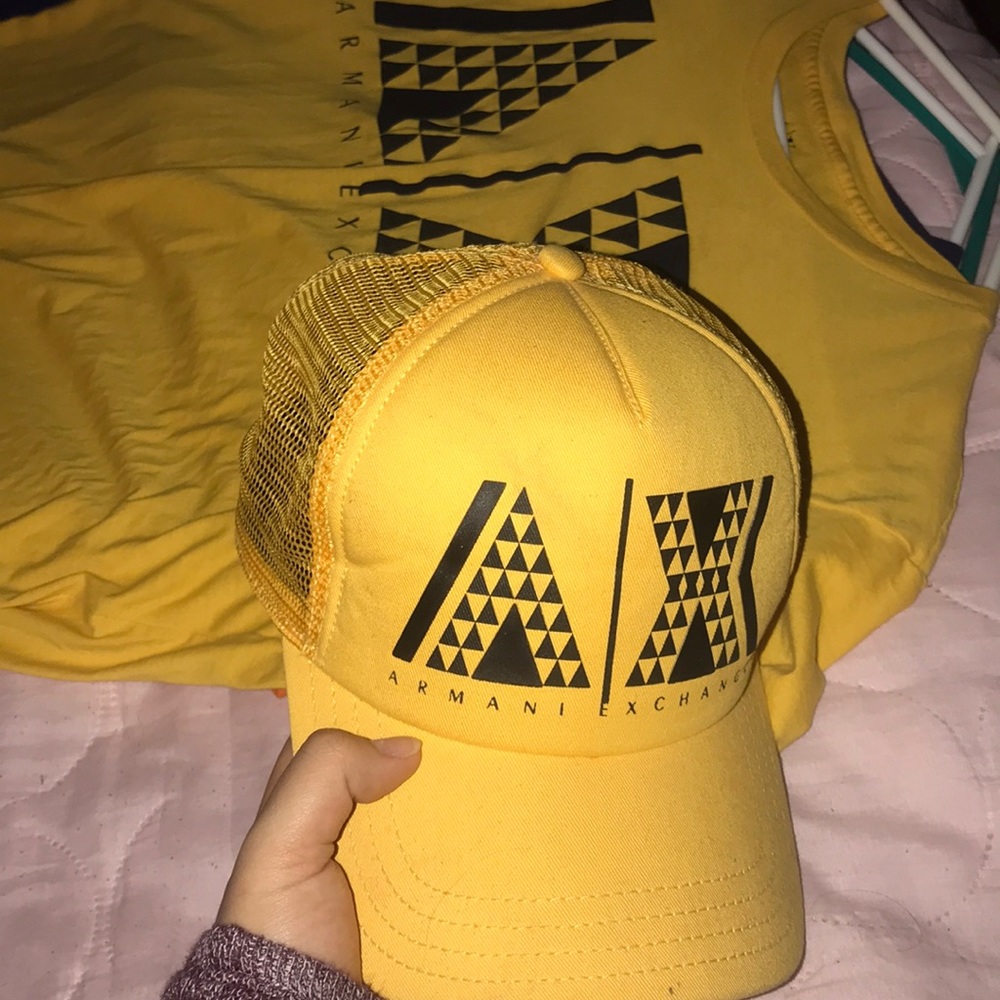 Armani Exchange Hat