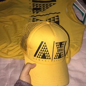 Armani Exchange Hat