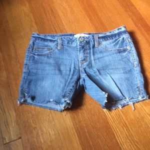 Aeropostale jeans shorts