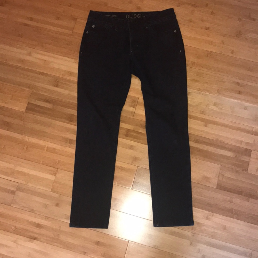 DL1961 Angel Dark Blue Wash Skinny Ankle