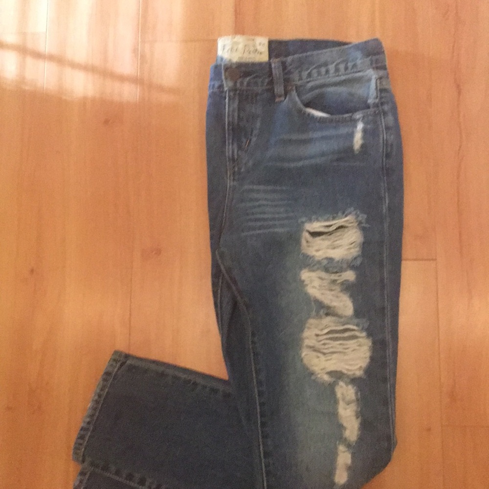 Free People jeans 29w