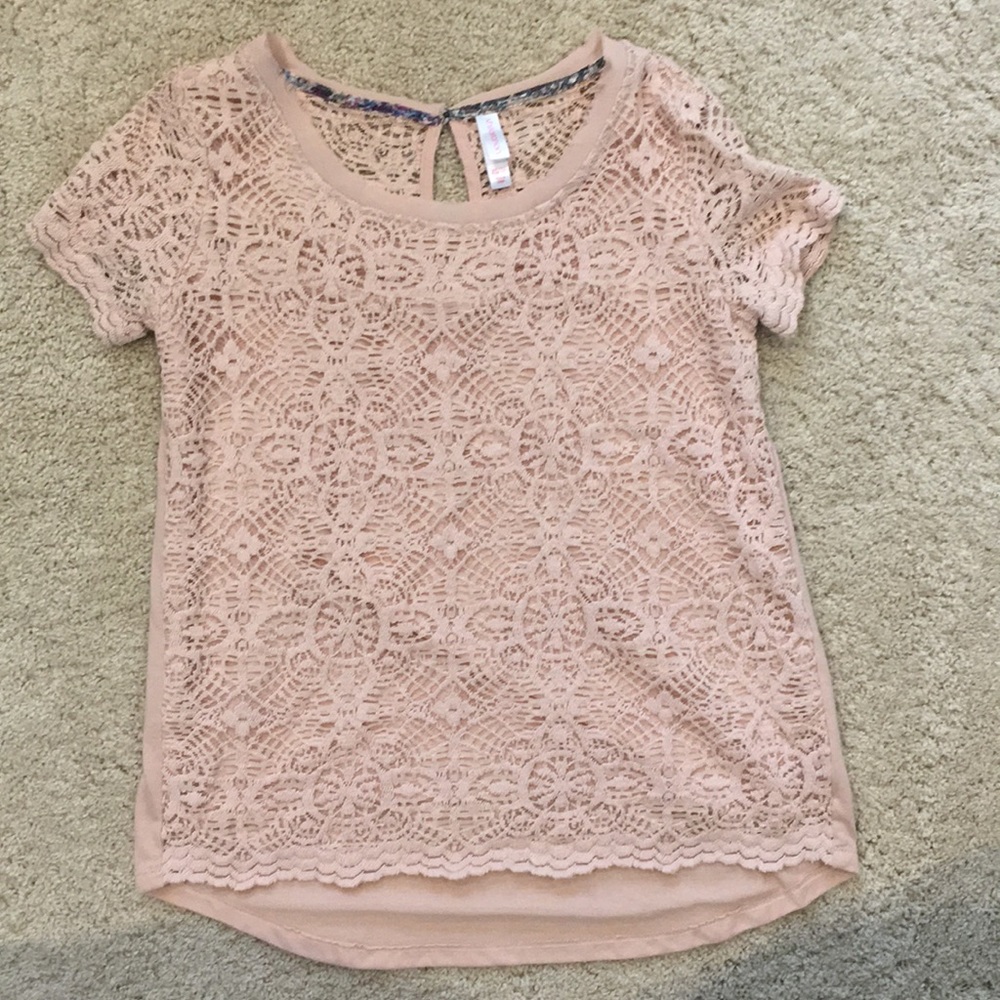 Never used light pink shirt