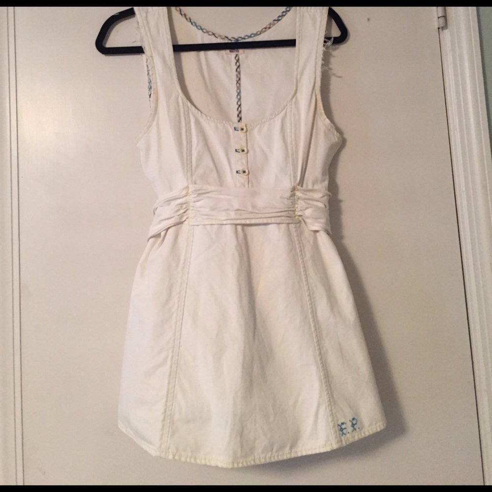 Free People Tie-Back Top