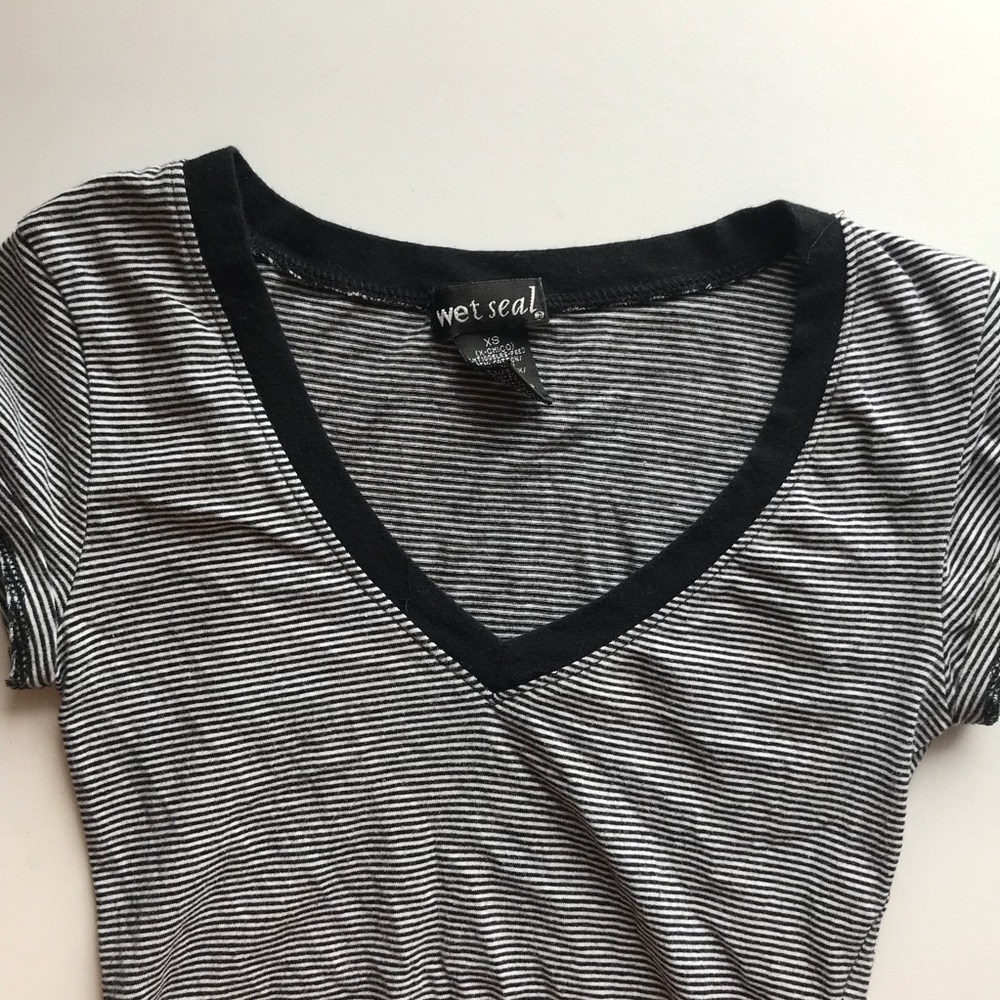 • Two Deep V - Neck