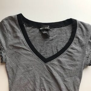 • Two Deep V - Neck