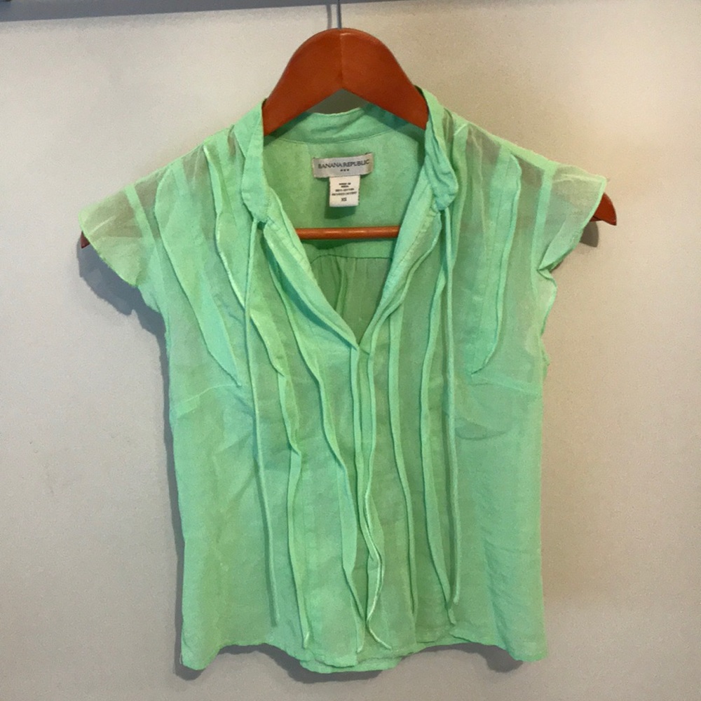 Banana Republic blouse.