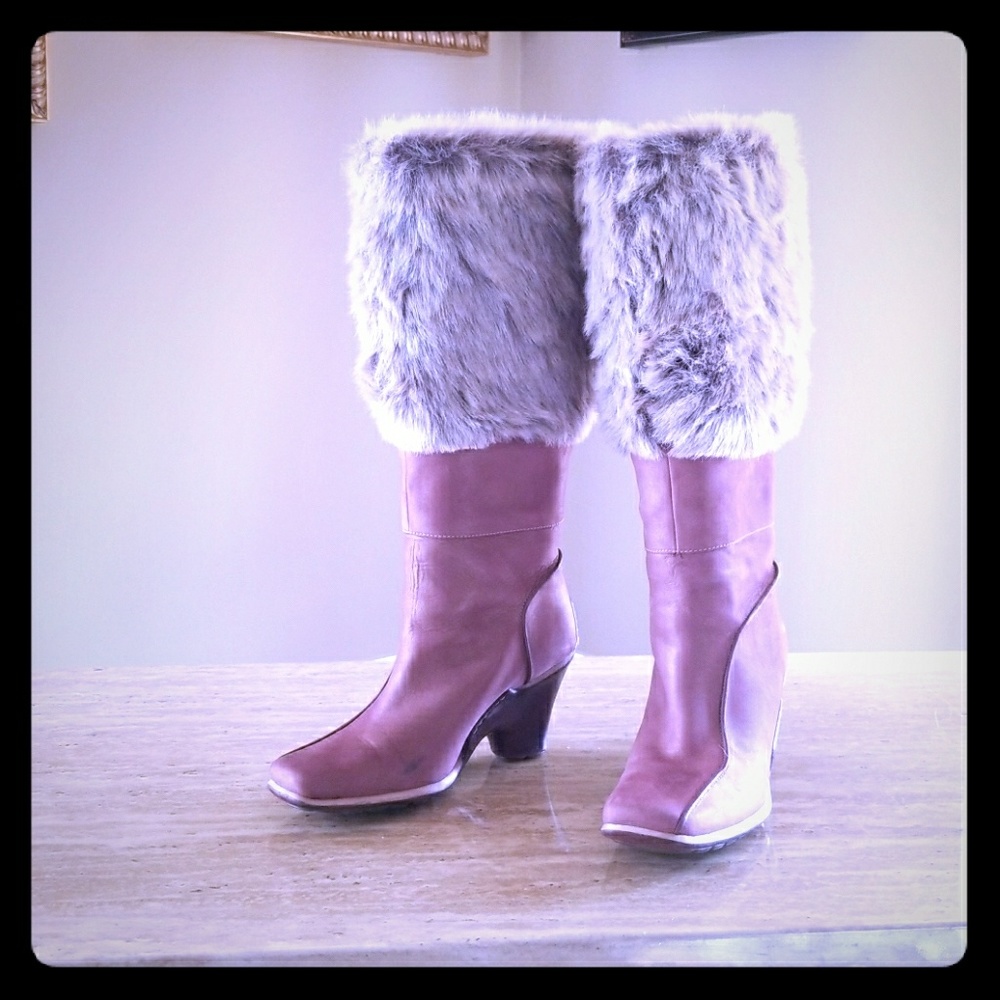 Timberland winter fur boots