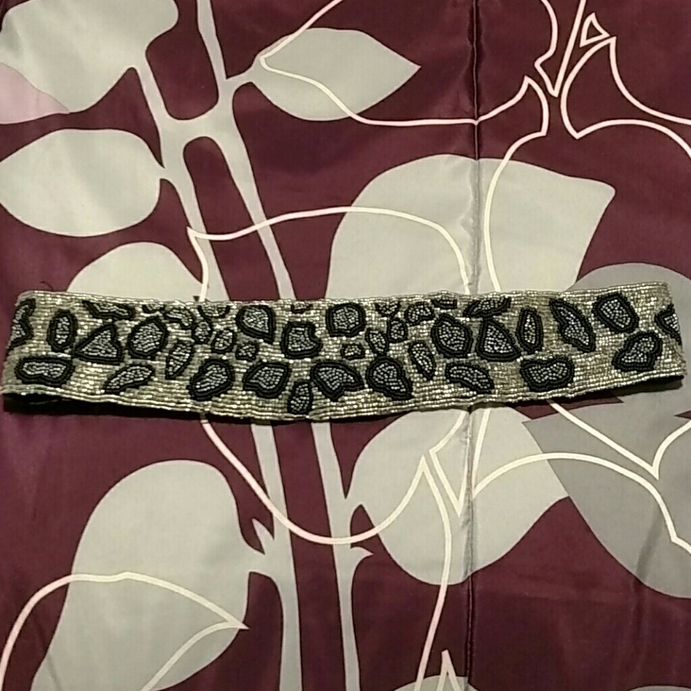Christian Dior beaded belt s/m