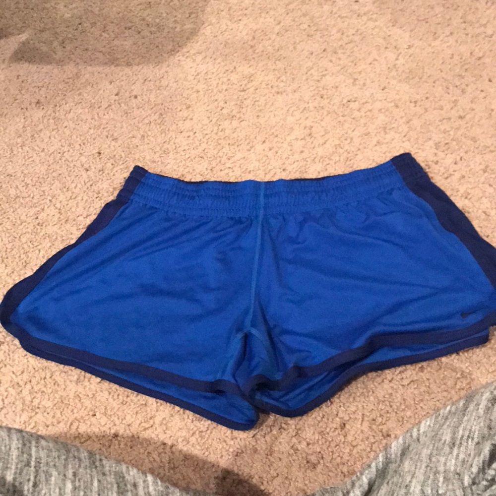 Nike shorts royal blue size Medium