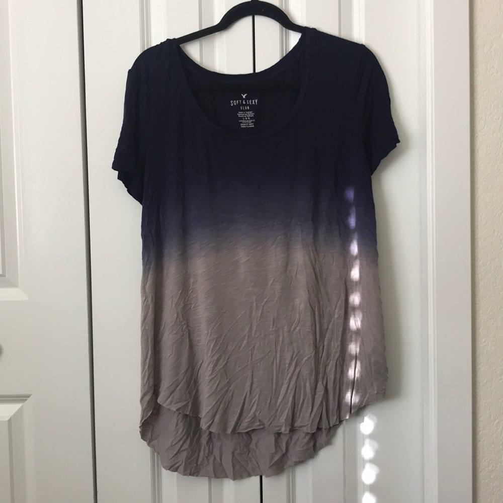 Soft & Sexy Ombré Tee
