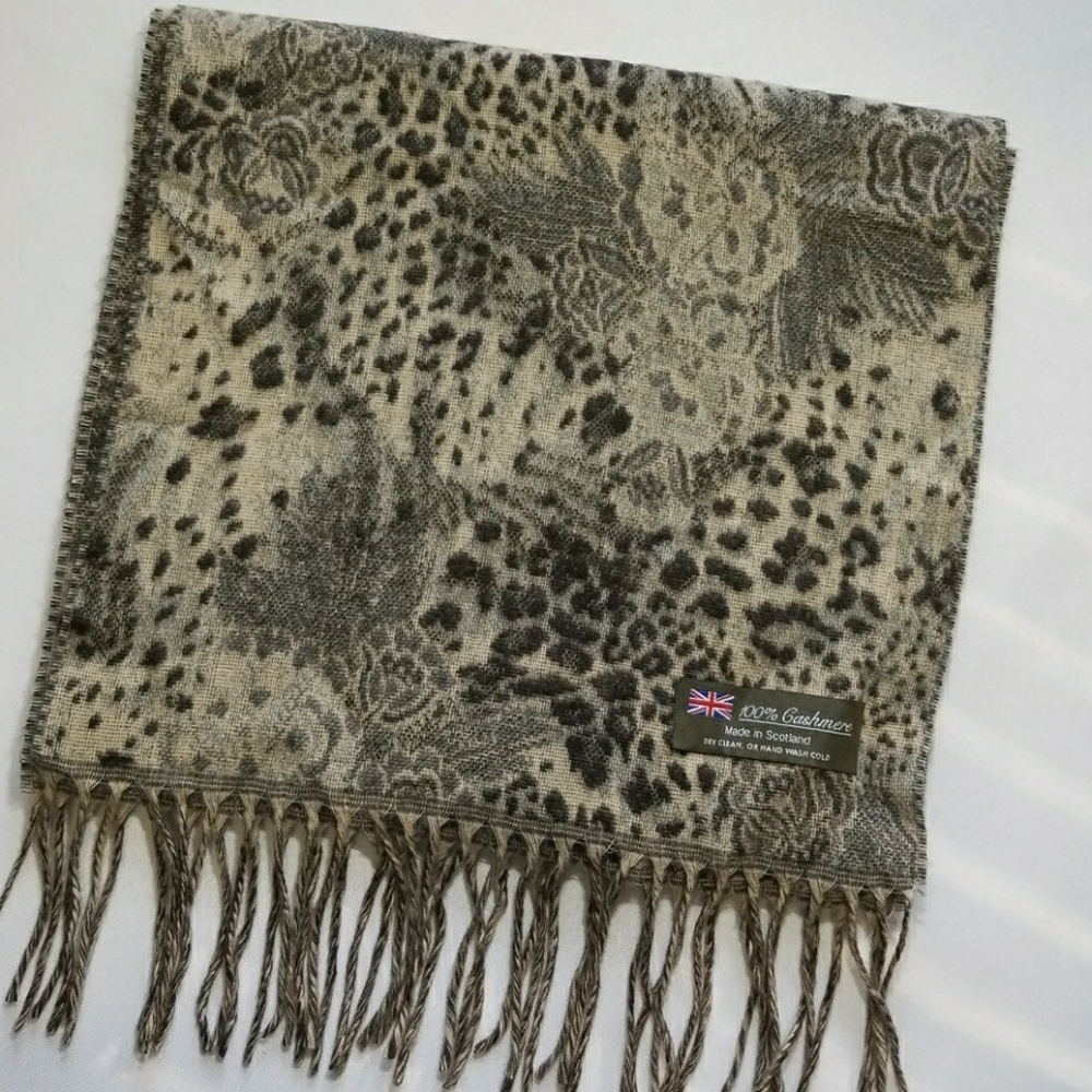 Scotland Cashmere Scarf