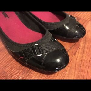 Puma flats " Bixley Glamm"