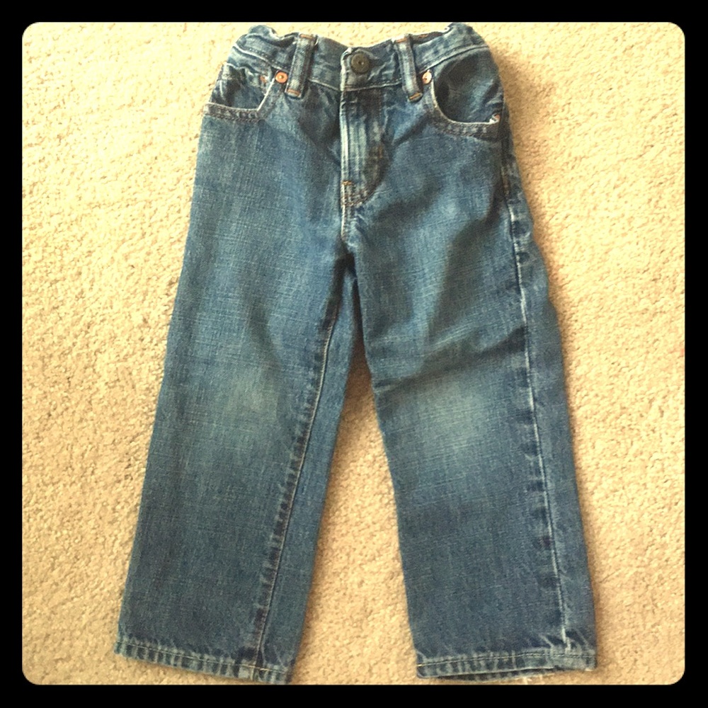 Baby Gap 3T Boys Jeans with Adjustable Waist