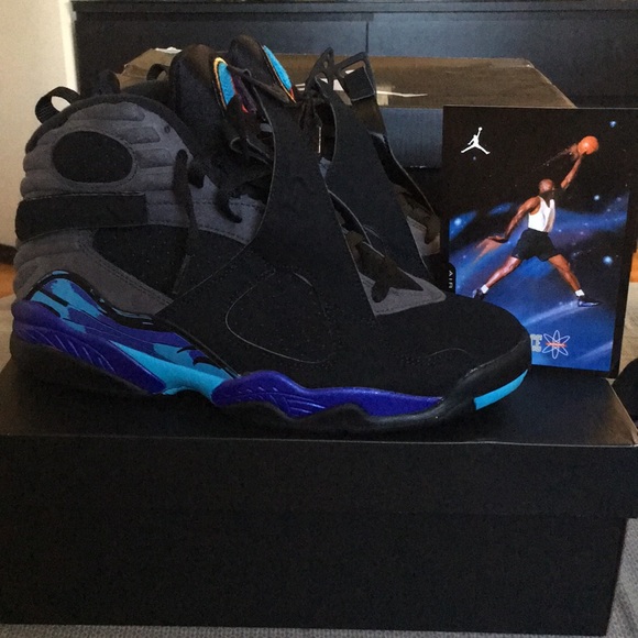 Brand New with Box Air Jordan’s Retro 8’s - Picture 1 of 6