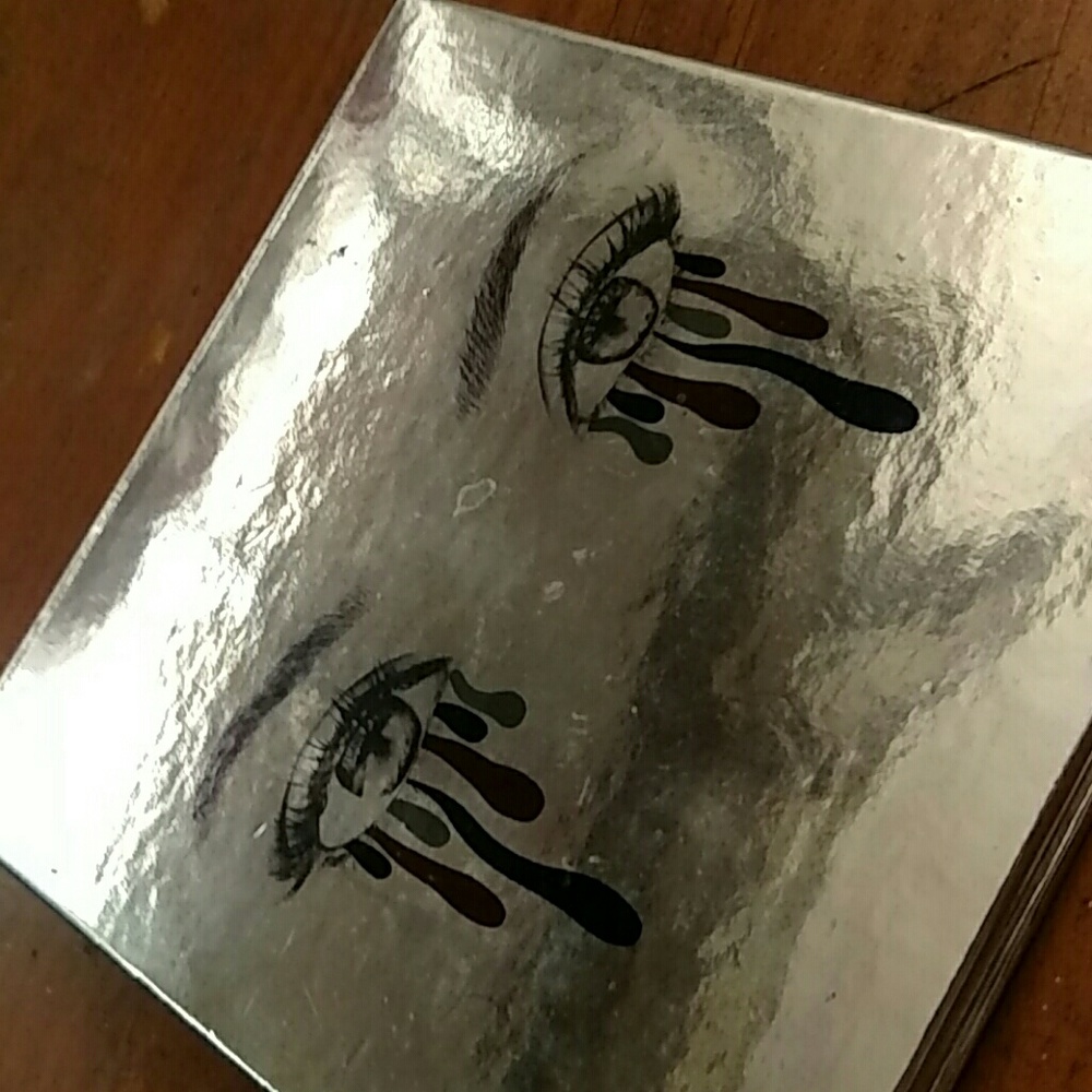 Kylie 2016 holiday eyeshadow palette