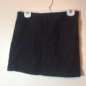American Eagle wool skirt size zero