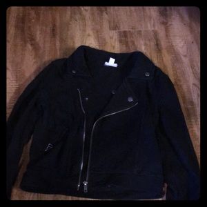 Black Fashion Jacket