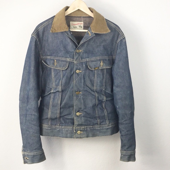 Vintage Other - VTG 70s Lee Storm Rider Lot 101LJ denim jacket USA