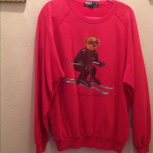 Vintage Ralph Lauren polo bear 🐻 sweatshirt