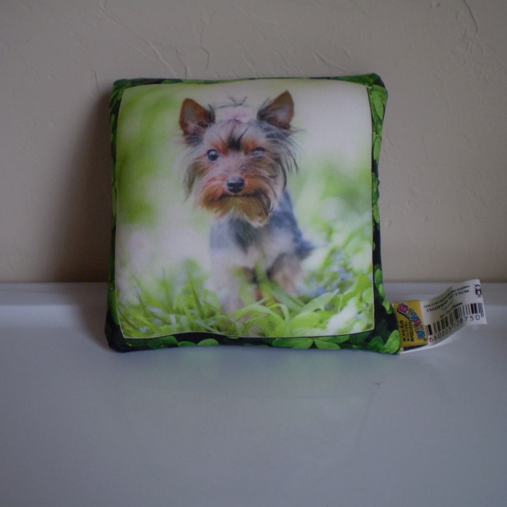 souvenir small hand pillow