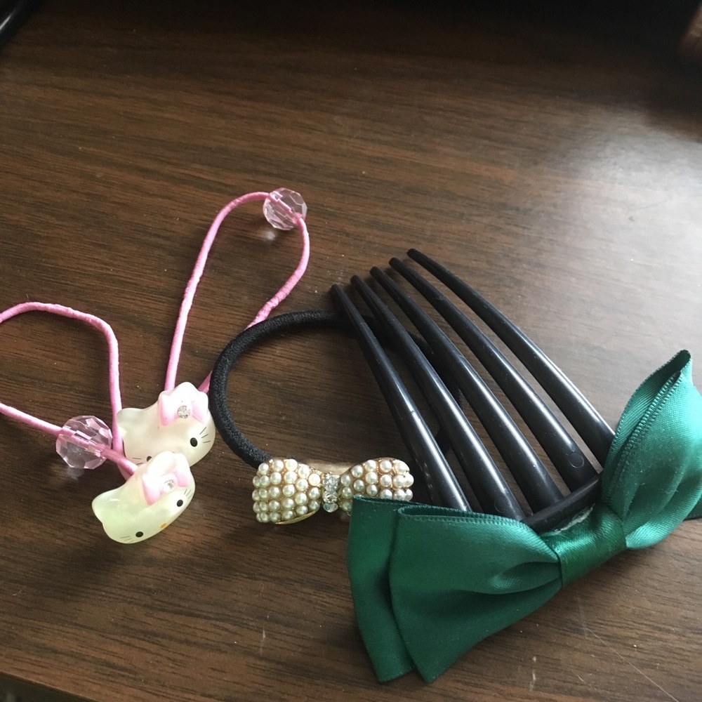 Hair accessories