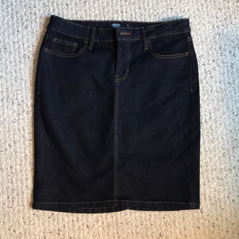 New! Old navy jean skirt - size 8