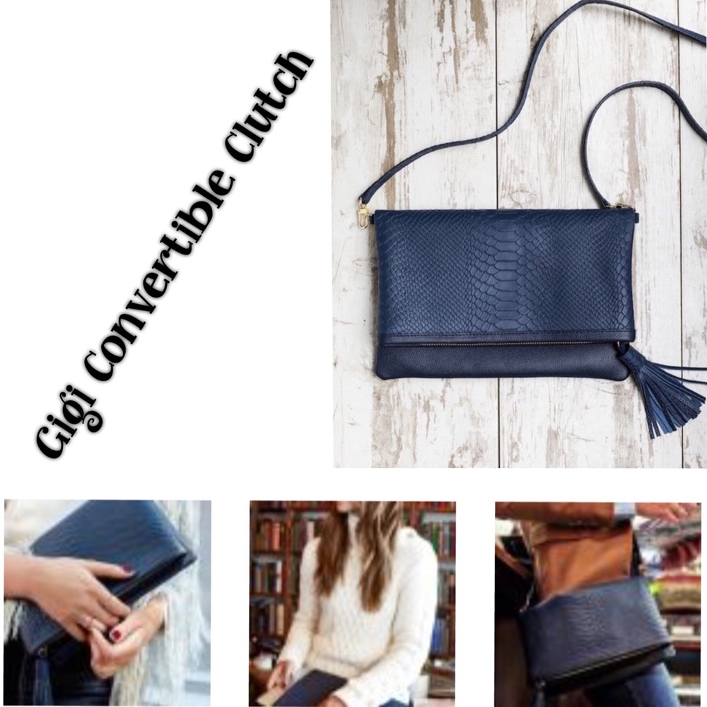 Gigi Convertible Clutch