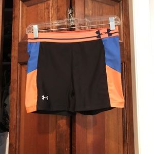 UA Heat Gear Workout Shorts