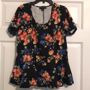 Peplum top