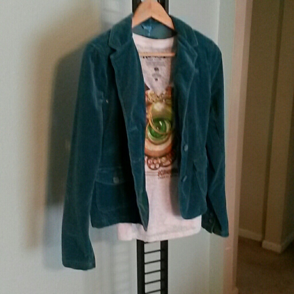 Dark blue jacket American Eagle