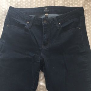 Dark wash Just Black jeans