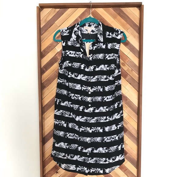 NWT Michael Kors sleeveless button down dress - Picture 1 of 3