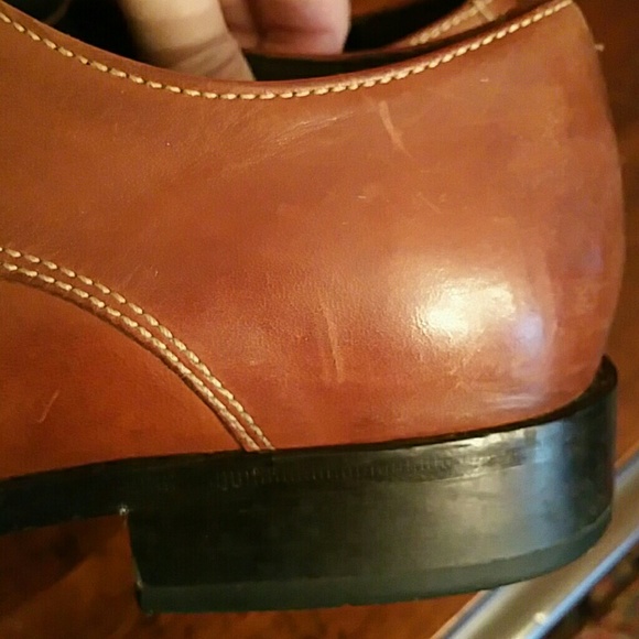 Cole Haan Brown Nike Air Dress Shoes 10 main image 6