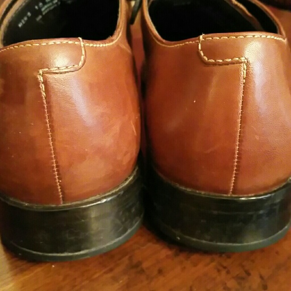 Cole Haan Brown Nike Air Dress Shoes 10 main image 5