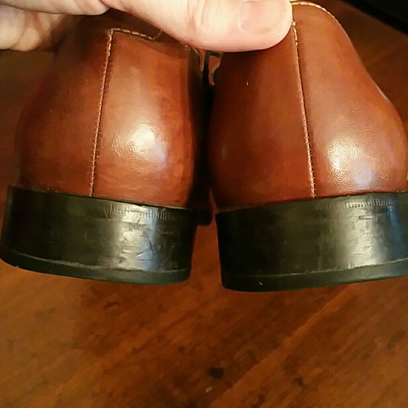 Cole Haan Brown Nike Air Dress Shoes 10 main image 4