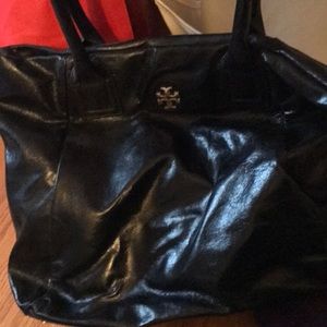 Tory Burch Black Leather Bag